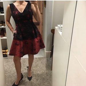 Maia cocktail party dress